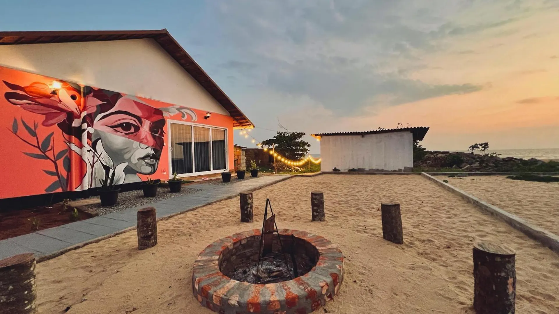 度假村 Beach House Varkala By Palmyra 印度