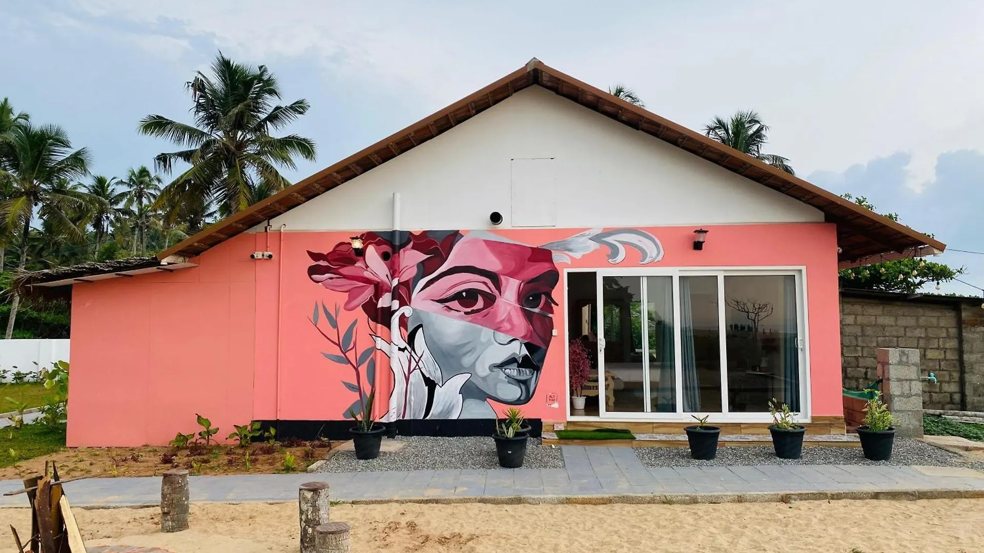 度假村 Beach House Varkala By Palmyra