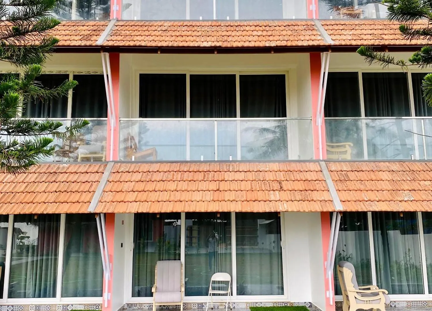 Beach House Varkala By Palmyra 0*,